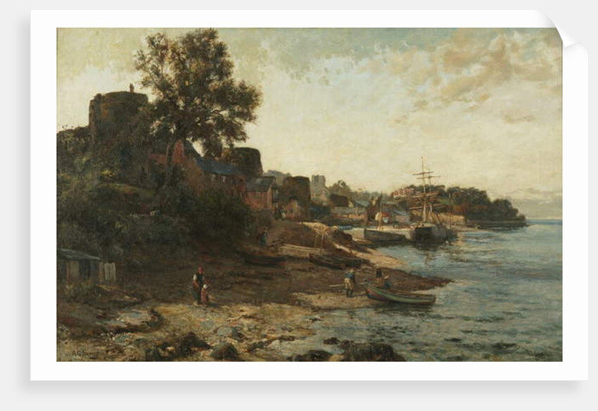 Conway Quay by Richard Gay Somerset