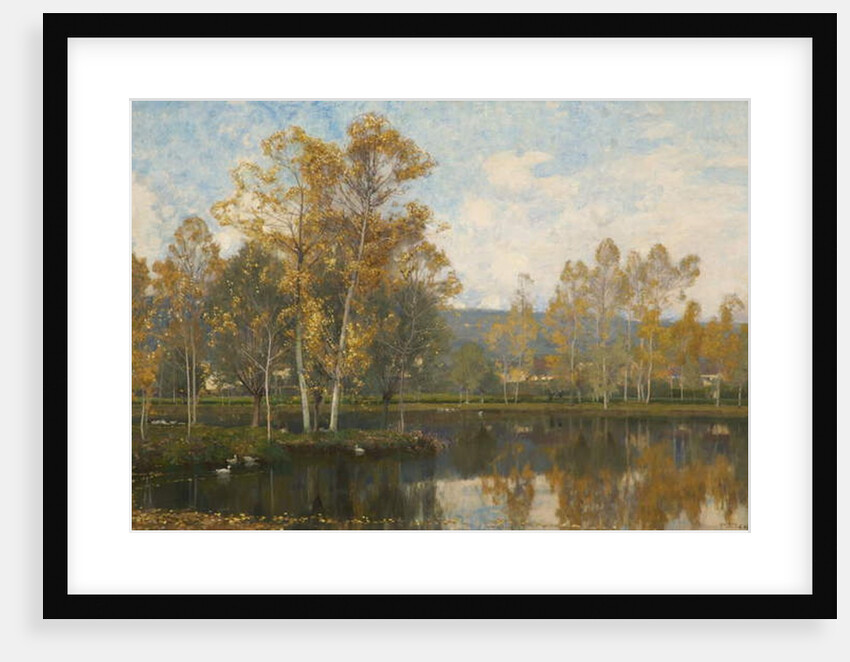 The Sleepy River Somme, 1897 by Alfred East