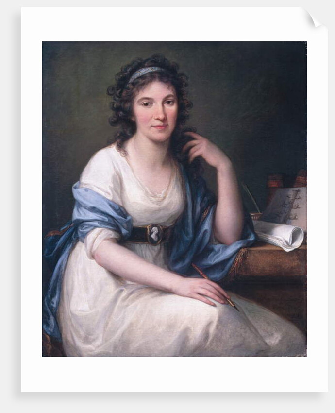 Ellis Cornelia Knight, 1793 by Angelica Kauffman