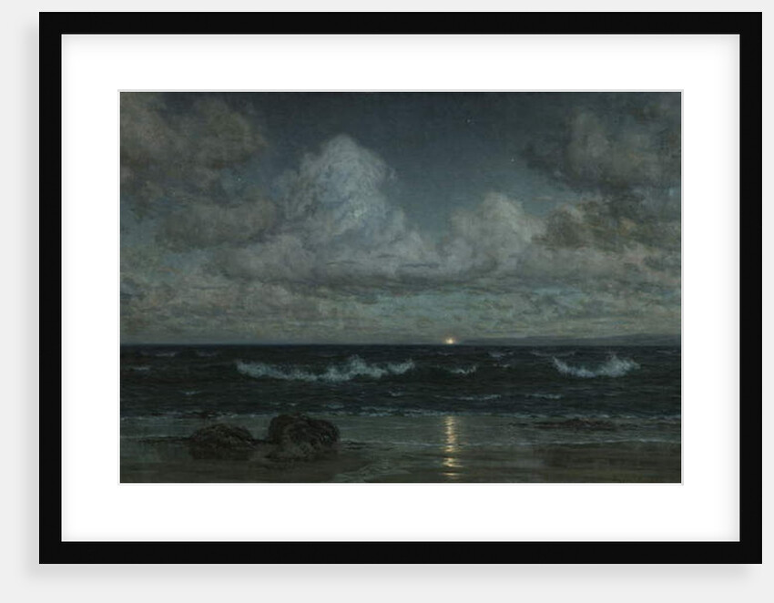 Godrevy Light, Cornwall, 1903 by Byron Cooper