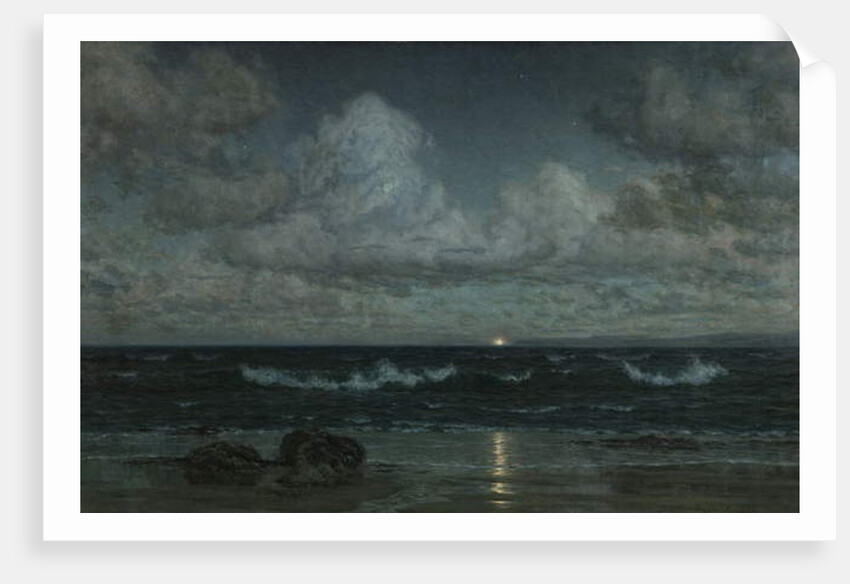 Godrevy Light, Cornwall, 1903 by Byron Cooper
