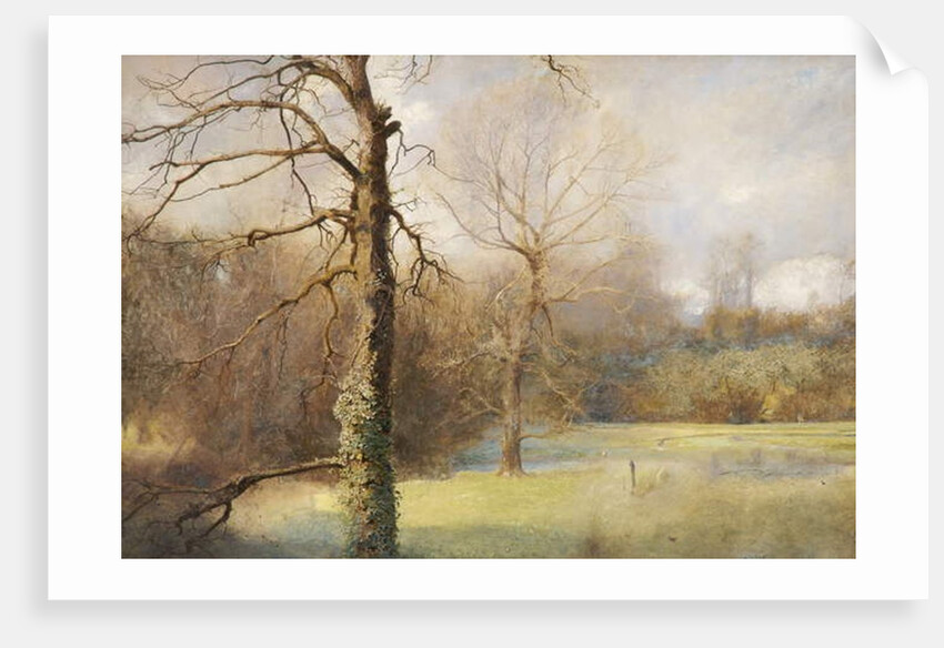 Springtime, 1890-1908 by John William North