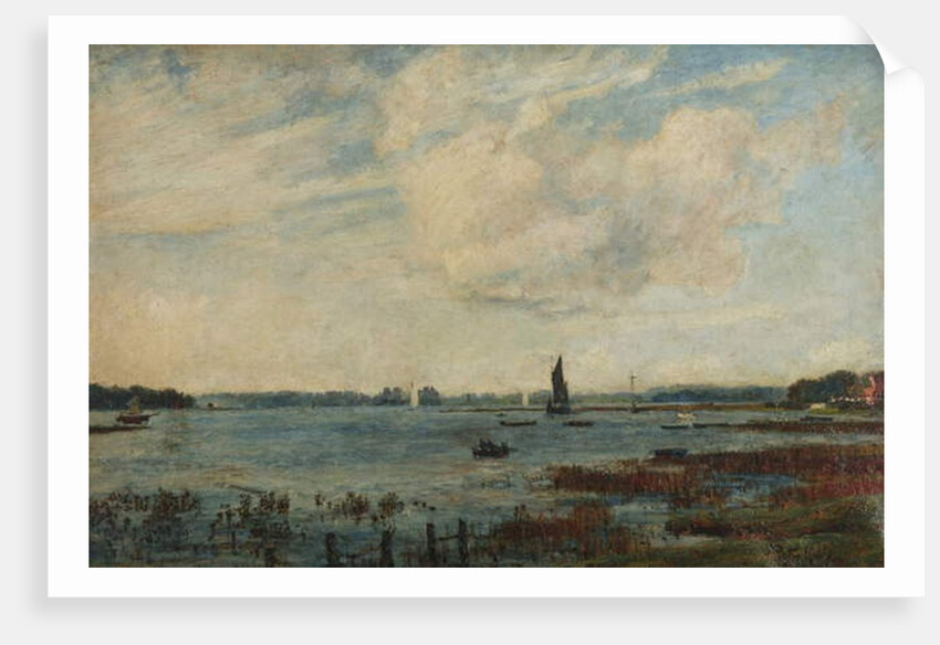 Tidal Breeze, Gosport, Hampshire by John William Buxton Knight