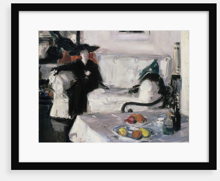 Interior with figure, 1914-15 by Francis Campbell Boileau Cadell