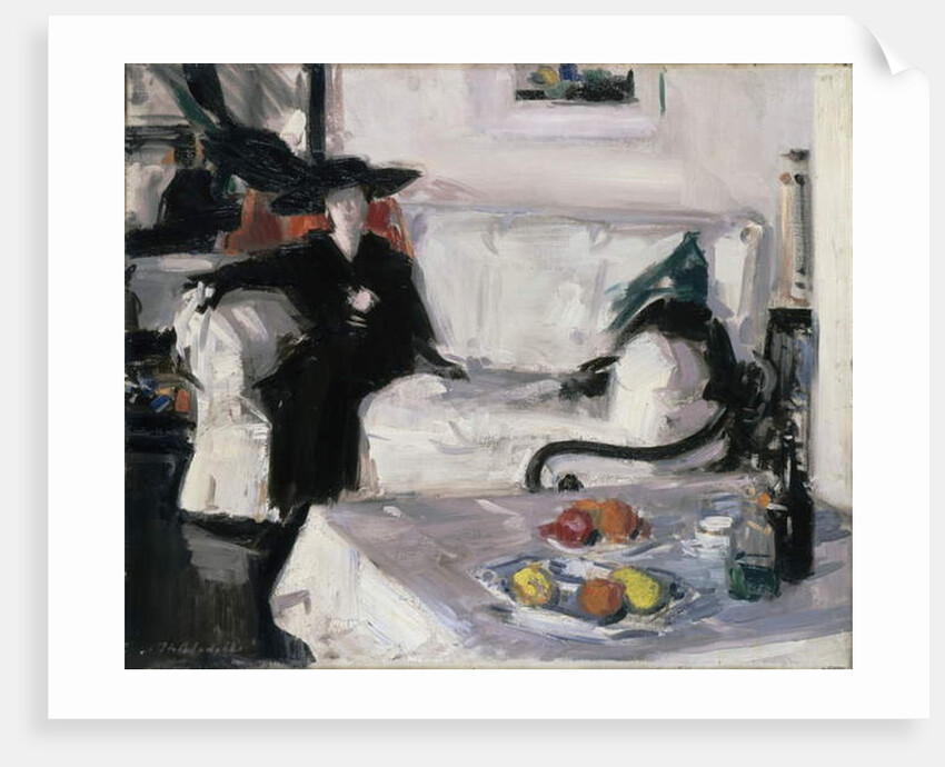 Interior with figure, 1914-15 by Francis Campbell Boileau Cadell