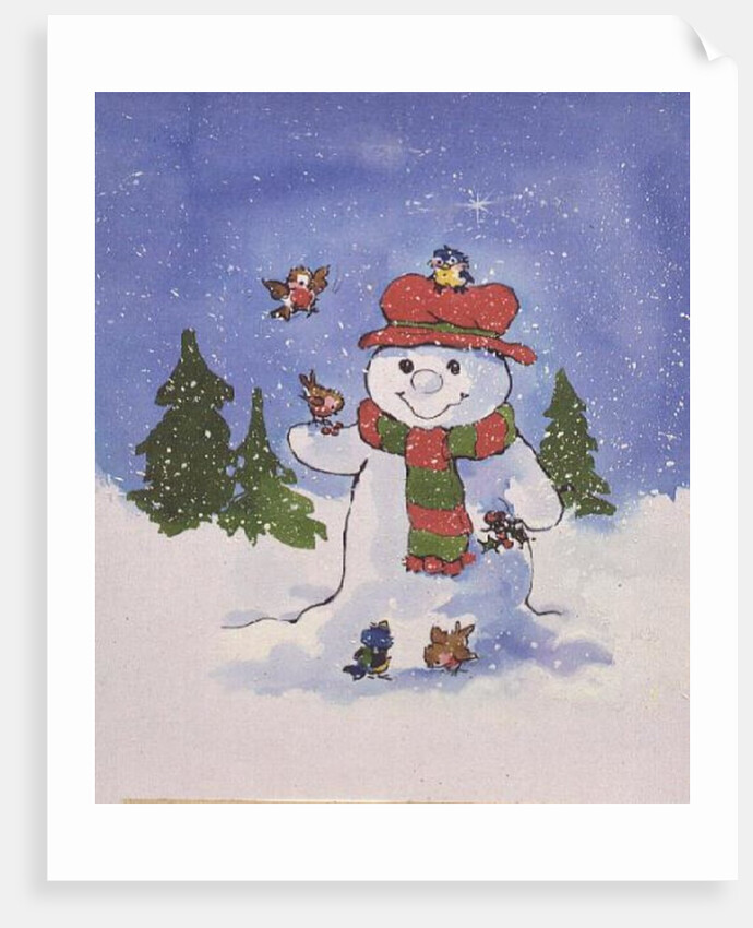 The Snowman by Diane Matthes