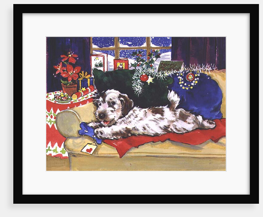 A Bone for Christmas by Diane Matthes