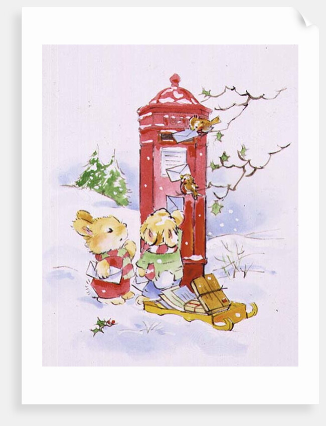 A Helping Hand by Diane Matthes