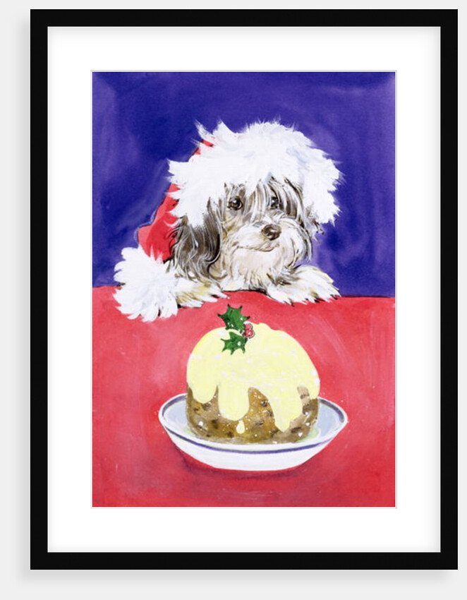 The Christmas Pudding by Diane Matthes