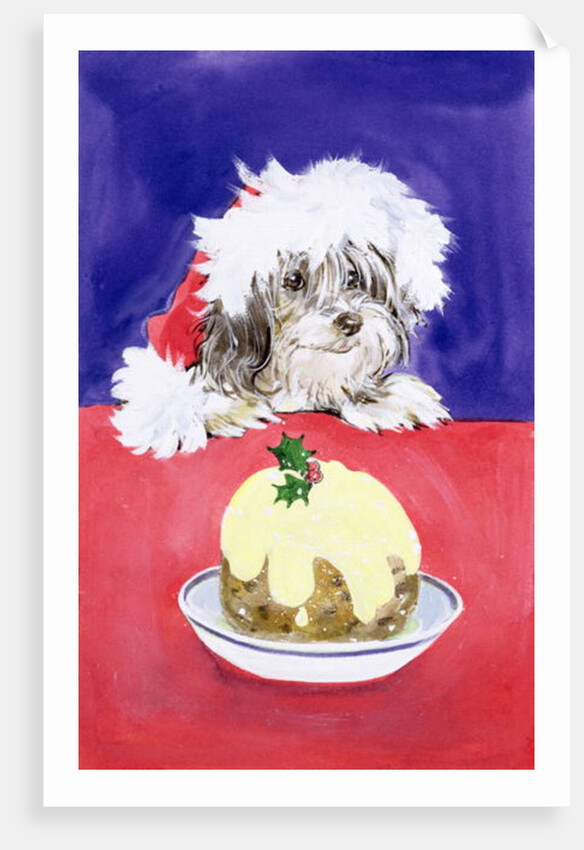 The Christmas Pudding by Diane Matthes