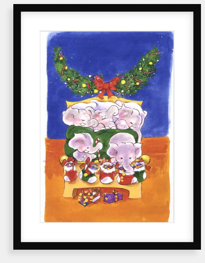 Christmas Morning by Diane Matthes