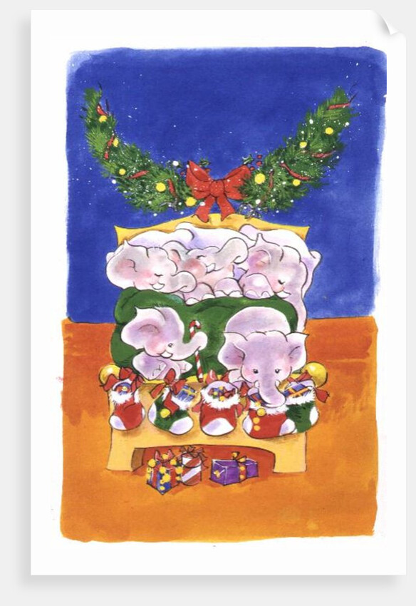 Christmas Morning by Diane Matthes