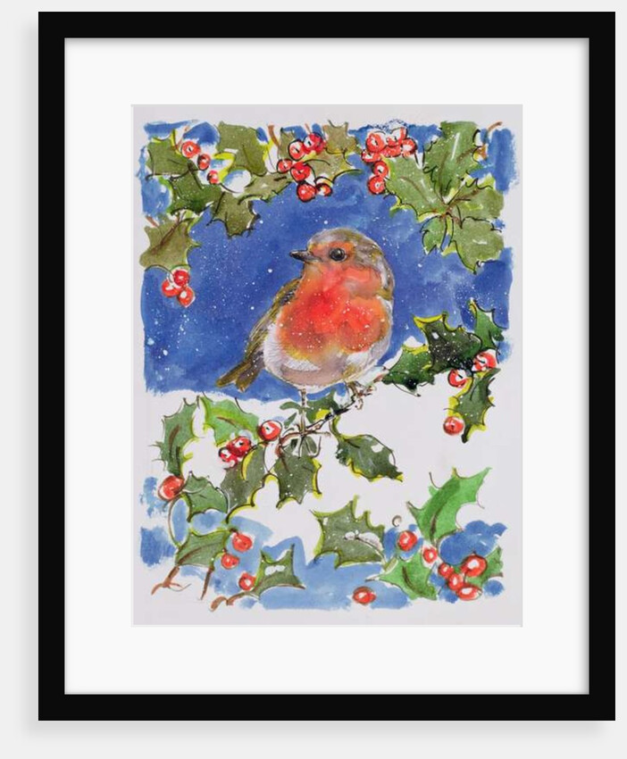 Christmas Robin, 1996 by Diane Matthes