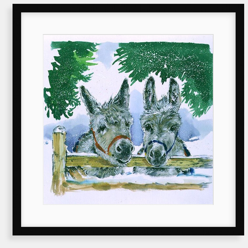 Friends in the Field, 1996 by Diane Matthes