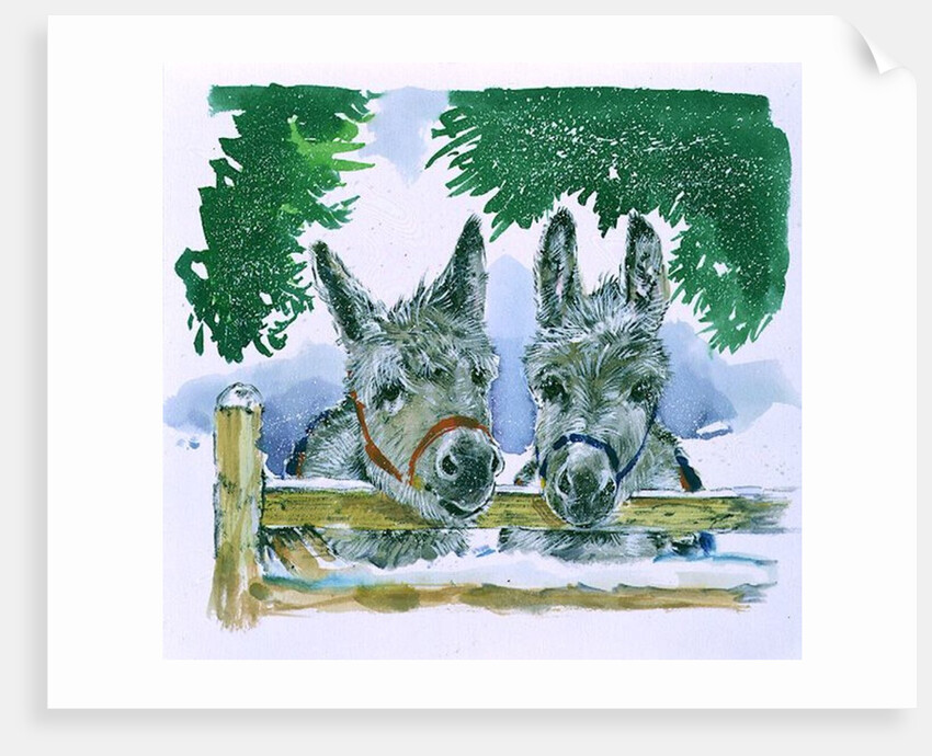 Friends in the Field, 1996 by Diane Matthes