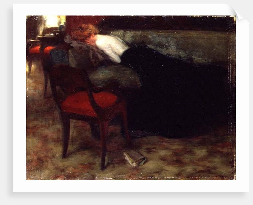 Despair, 1903 by Stanislaw Bohusz Siestrzencewicz