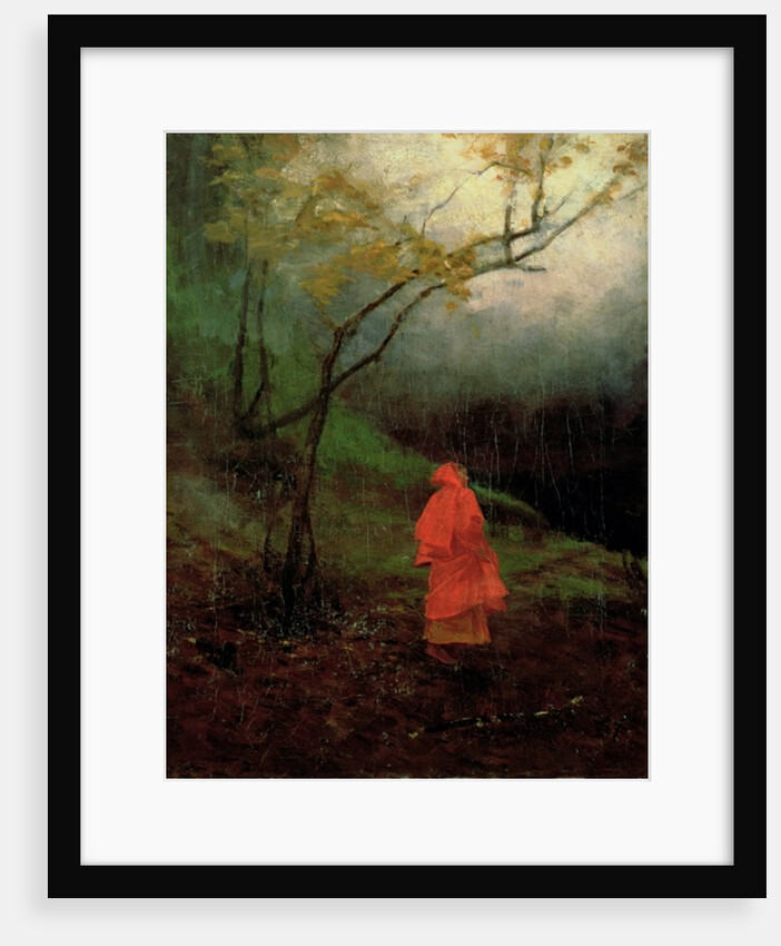 Alone in the Park by Wladyslaw Wankie