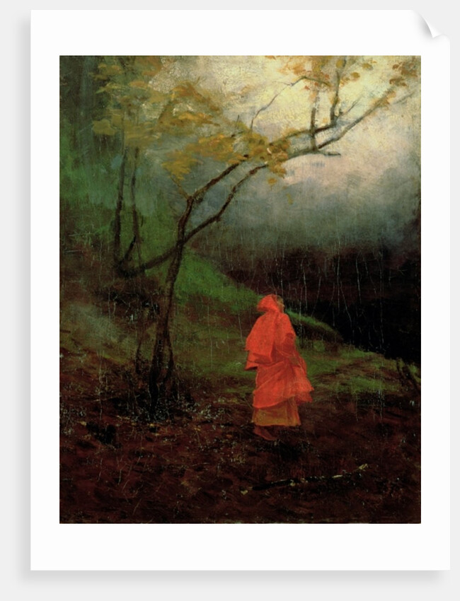 Alone in the Park by Wladyslaw Wankie