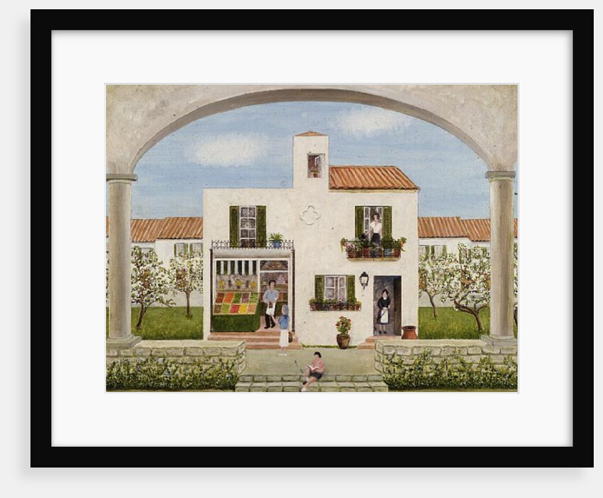 The Spanish Greengrocer, 1981 by Mark Baring