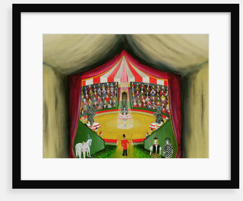 The Circus, 1979 by Mark Baring