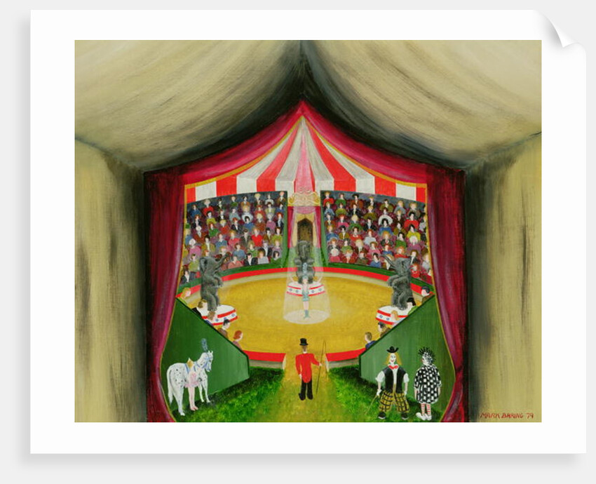 The Circus, 1979 by Mark Baring