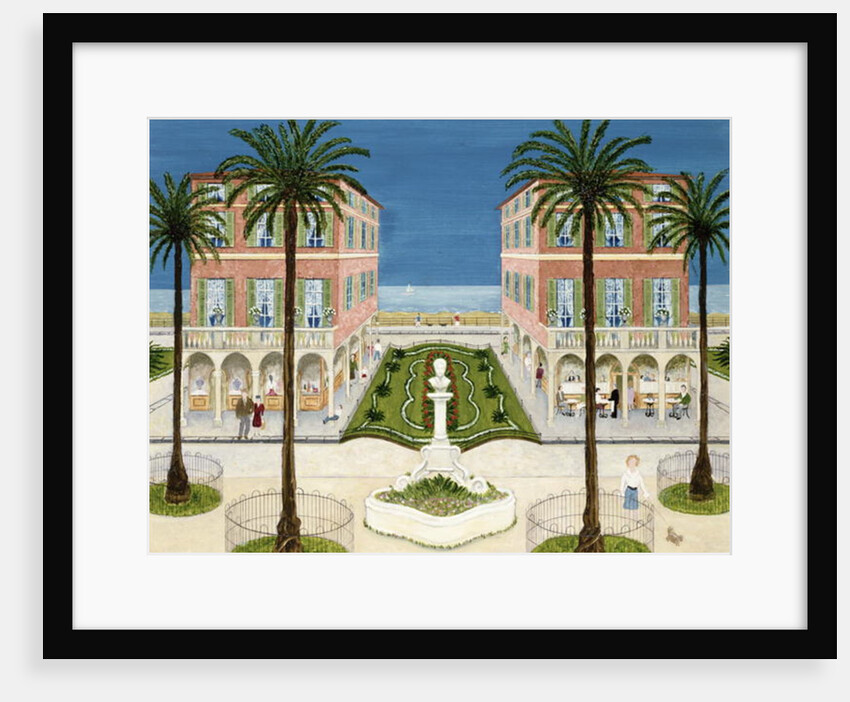 The Cote d'Azur, 1981 by Mark Baring