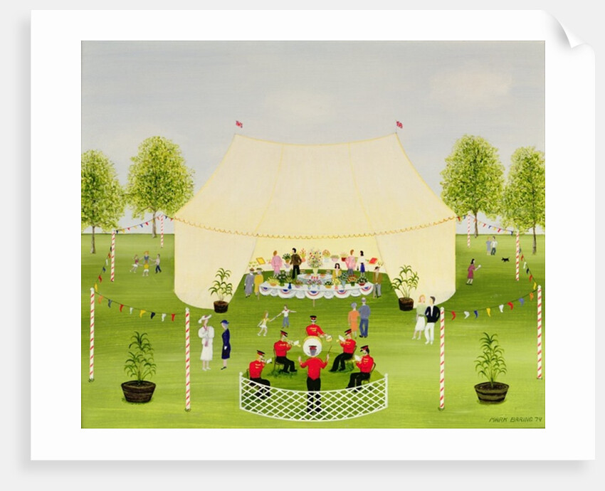 The Garden Party by Mark Baring