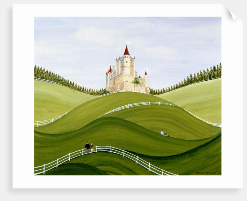 Chateau by Mark Baring