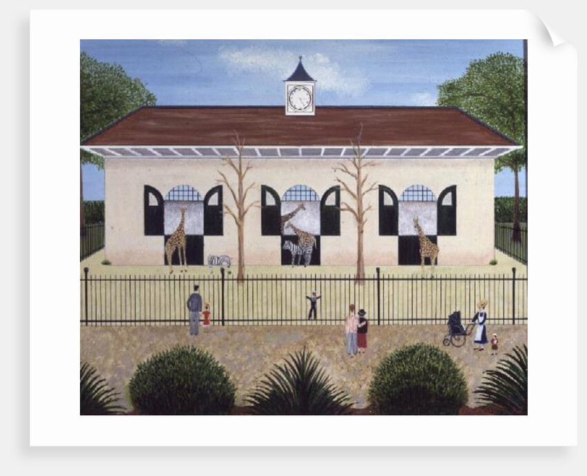 The Giraffe House by Mark Baring