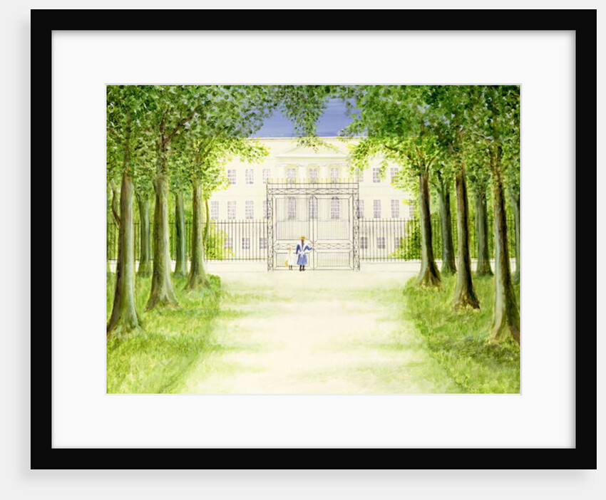 French Chateau, 1982 by Mark Baring