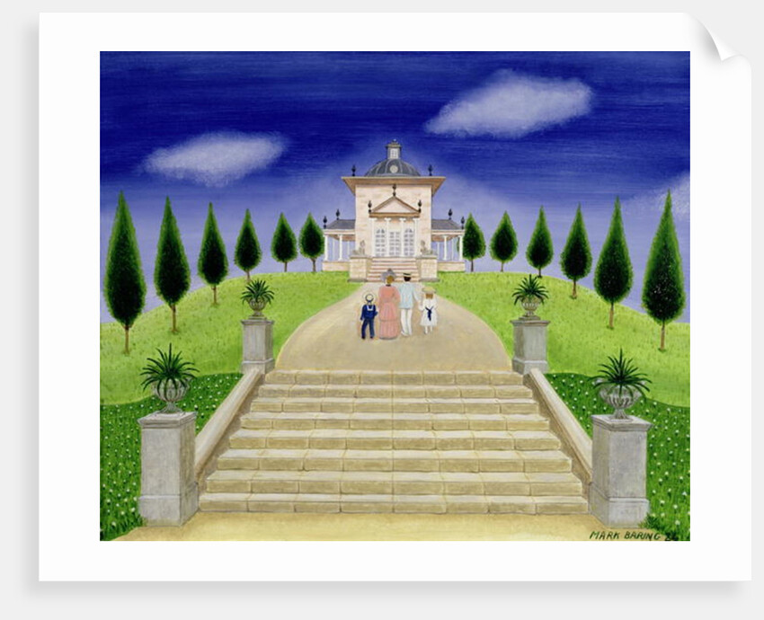 Temple of the Four Winds by Mark Baring