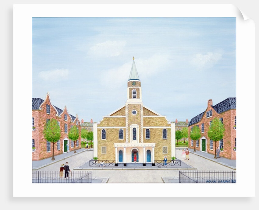 Grosvenor Chapel, London by Mark Baring