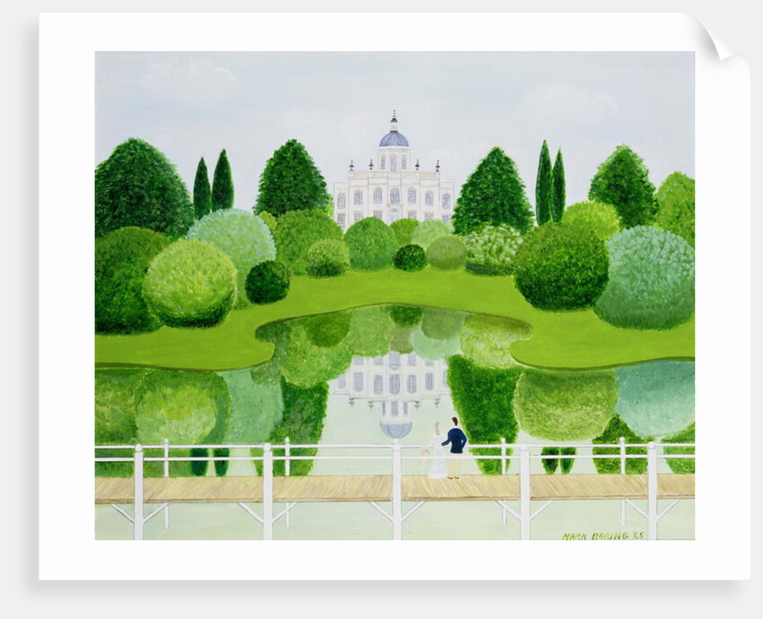 The Silent Lake by Mark Baring