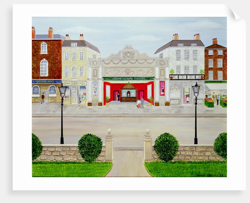 Cinematograph Theatre by Mark Baring