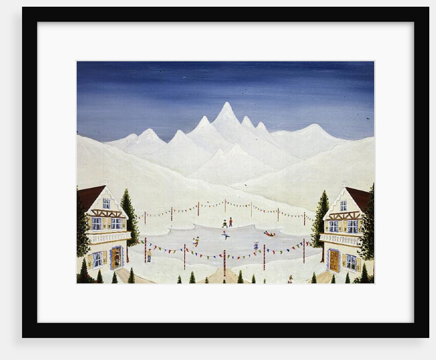 Skaters by Mark Baring