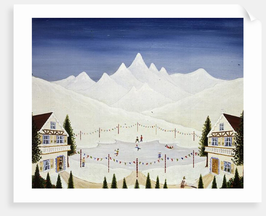 Skaters by Mark Baring