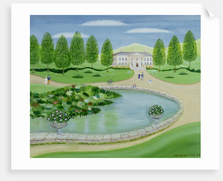 Returning from Church by Mark Baring