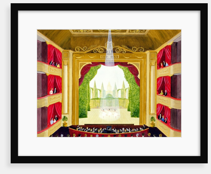 A Night at the Ballet by Mark Baring