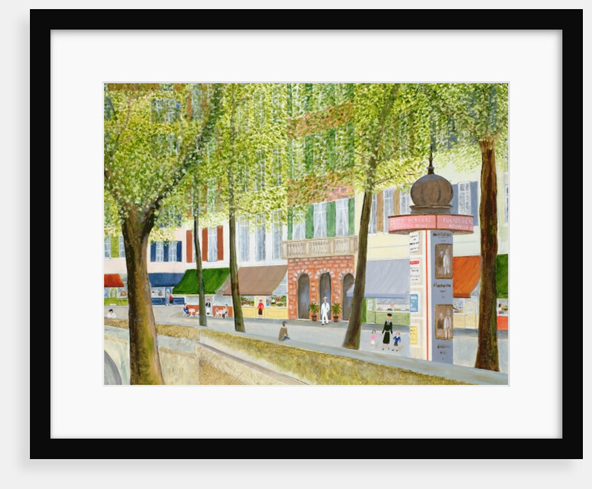 Paris Scene by Mark Baring