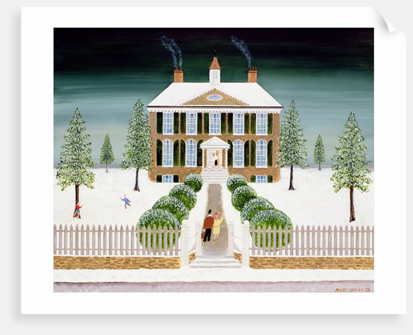 Home for Christmas by Mark Baring