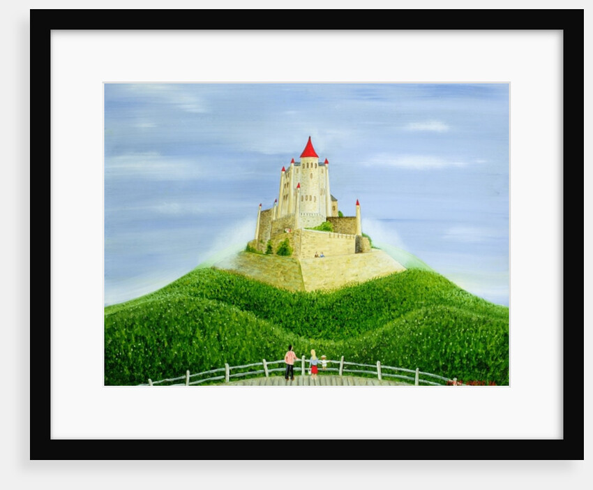 The Castle by Mark Baring