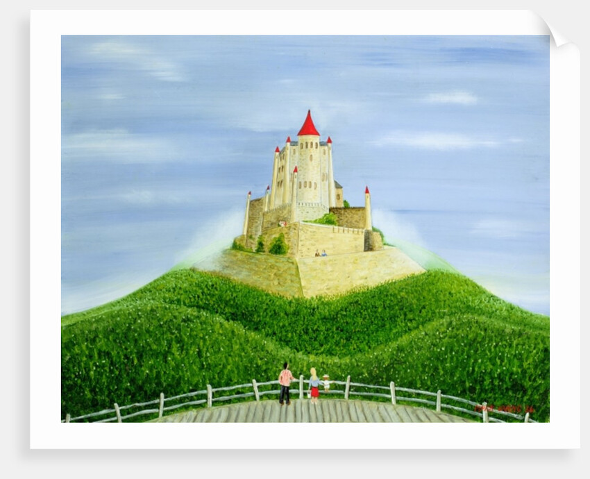 The Castle by Mark Baring