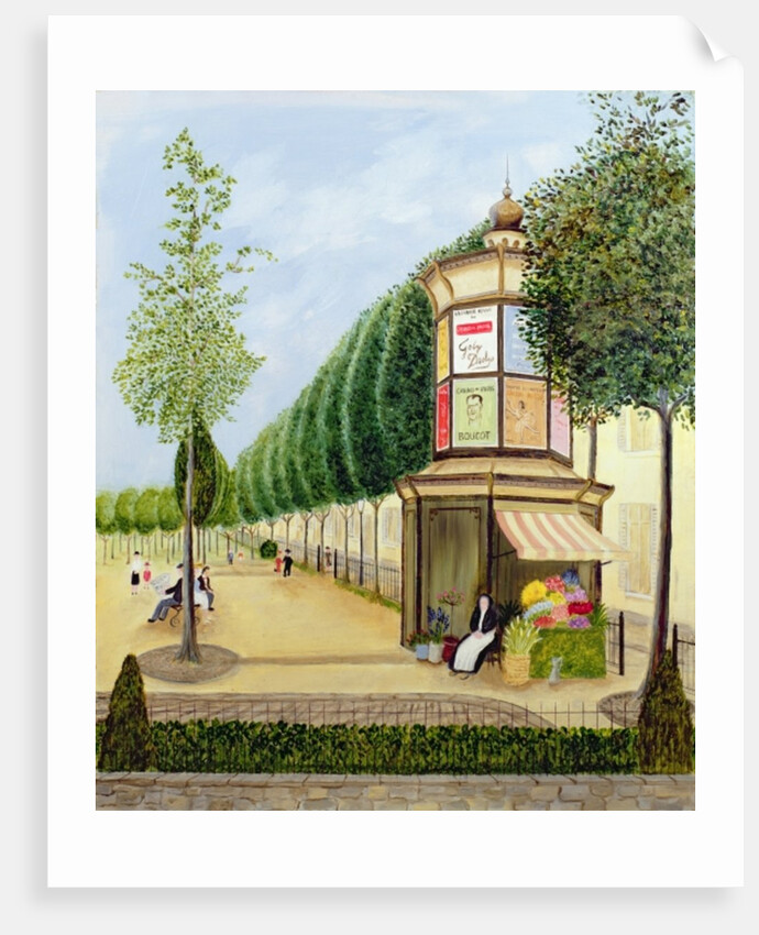 Place de Clichy, Paris by Mark Baring