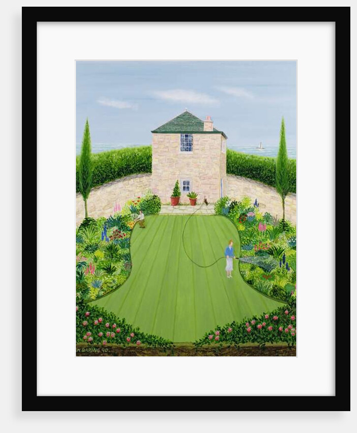 Garden by the Sea by Mark Baring