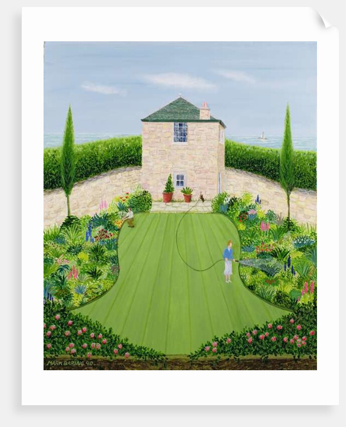 Garden by the Sea by Mark Baring