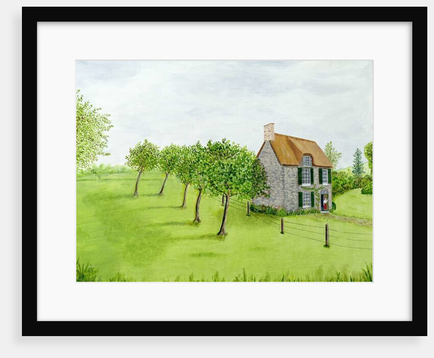 The Middle of Nowhere, 1993 by Mark Baring