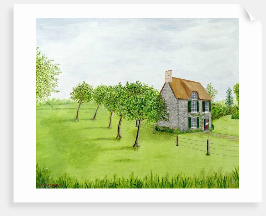 The Middle of Nowhere, 1993 by Mark Baring