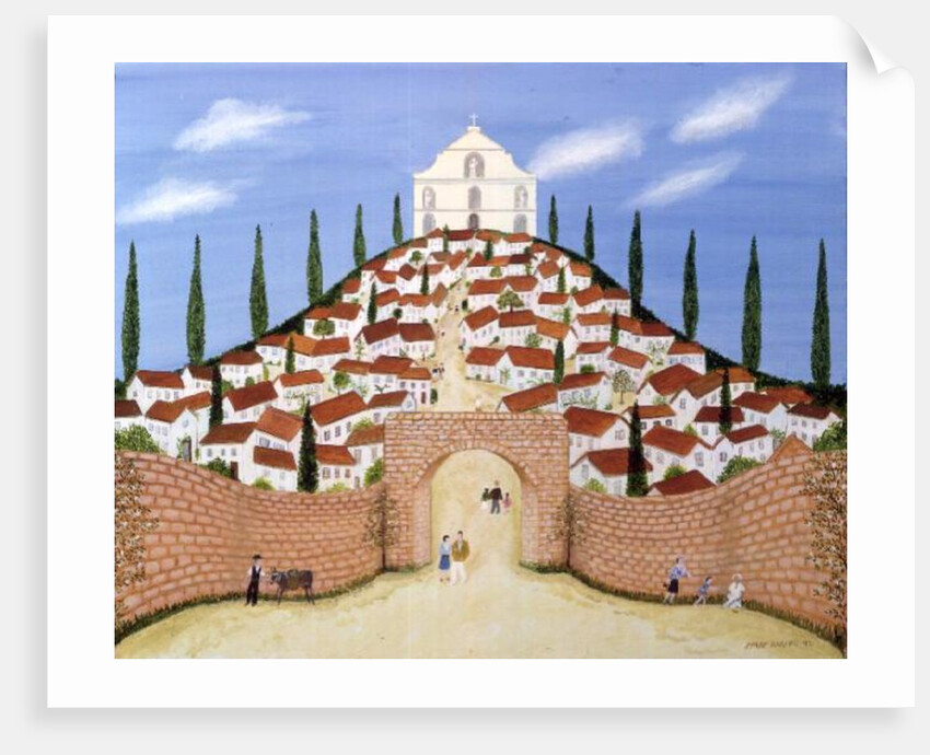 Moorish Fantasy, 1994 by Mark Baring