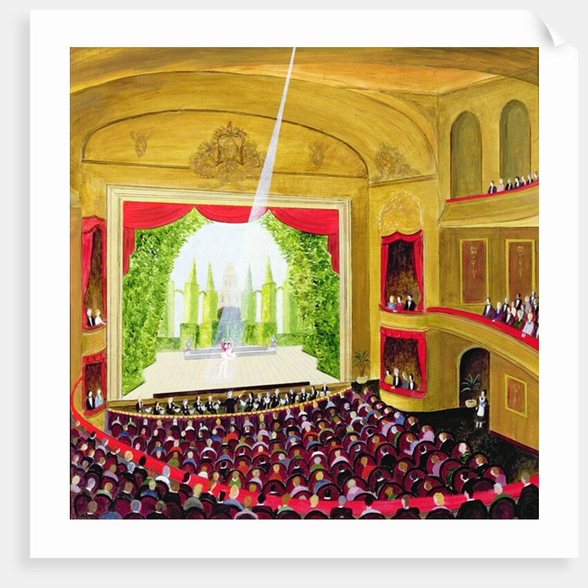 First night by Mark Baring