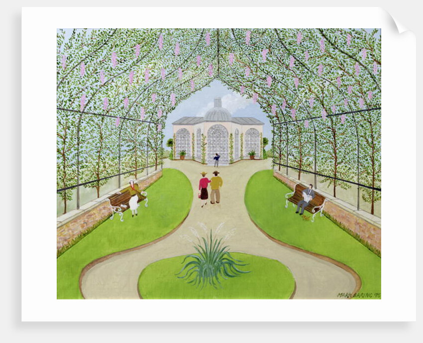 Lilac Arbour by Mark Baring